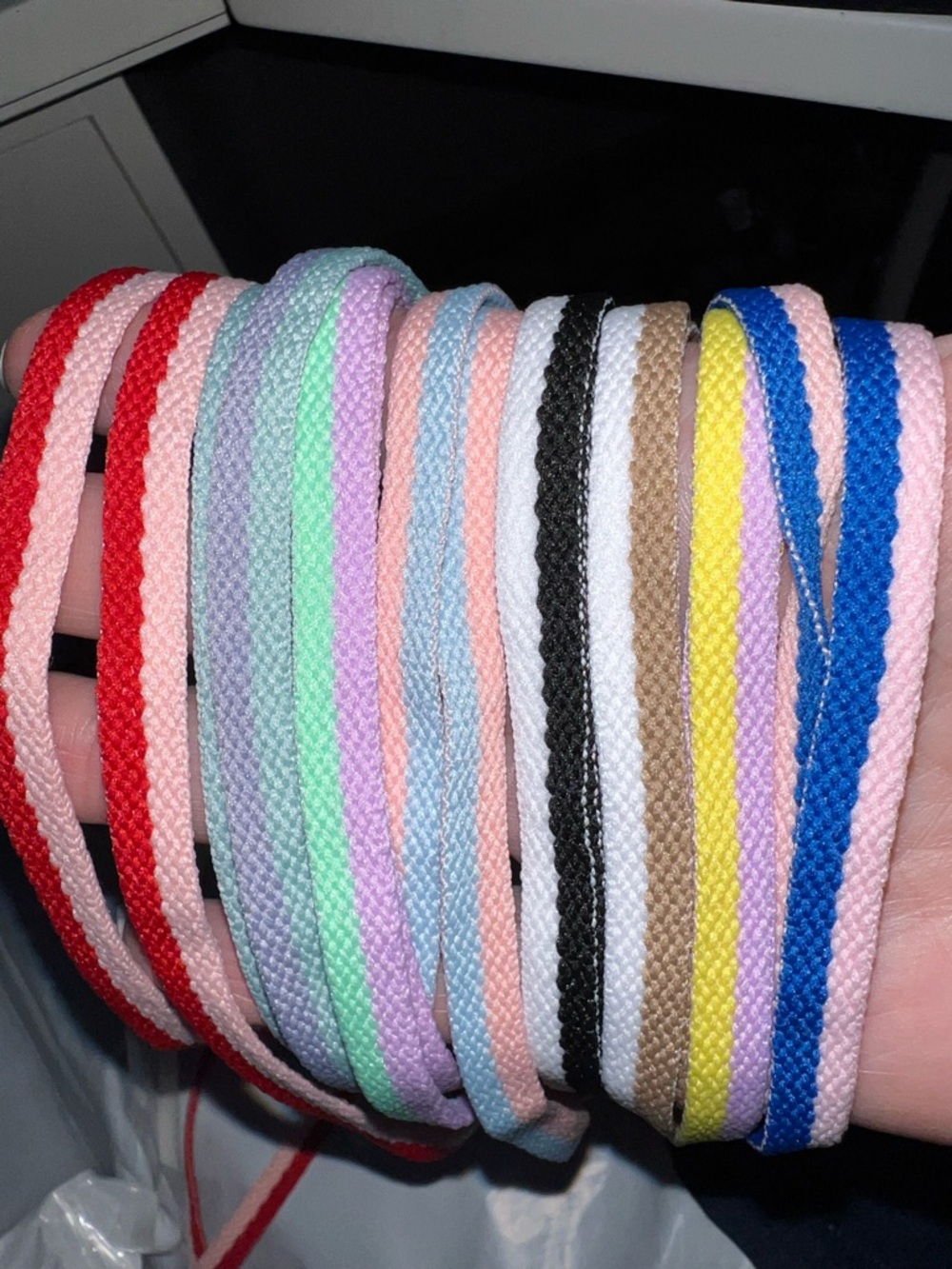 6 pack Shoe Laces- Multicolor Pack